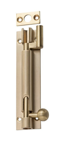 TRADCO BARREL BOLT OFFSET IN VARIOUS FINISHES AND SIZES