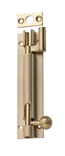 TRADCO BARREL BOLT OFFSET IN VARIOUS FINISHES AND SIZES