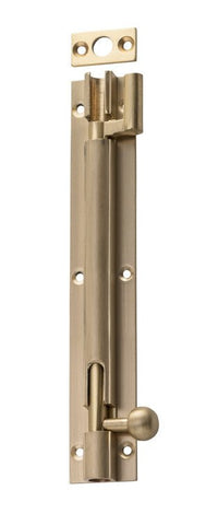 TRADCO BARREL BOLT OFFSET IN VARIOUS FINISHES AND SIZES