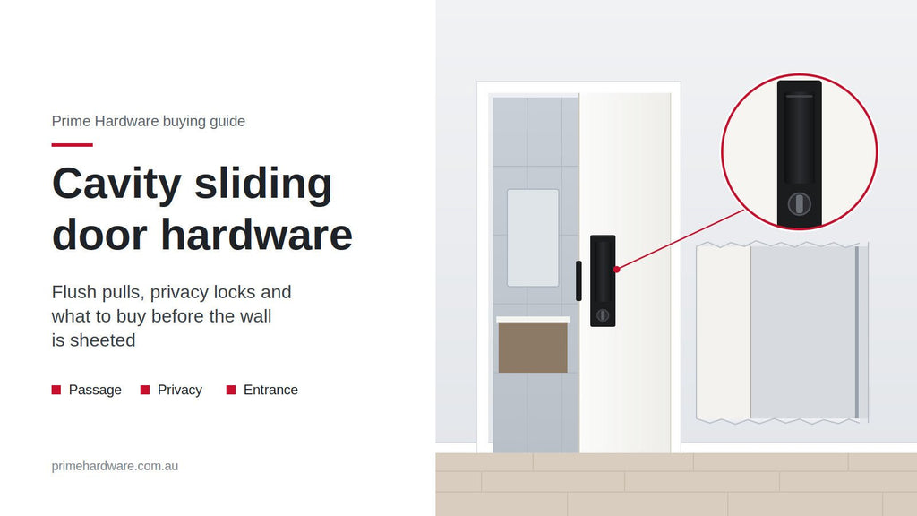Cavity Sliding Door Hardware