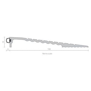 Raven RP97Si Threshold Plate Seal