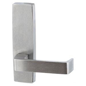 Lockwood 1805-90SC External Plate with Lever SC