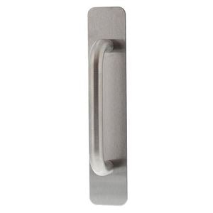 Lockwood 21824NN-P2 External Pull Plate & Handle SSS