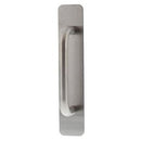 Lockwood 21824NN-P2 External Pull Plate & Handle SSS