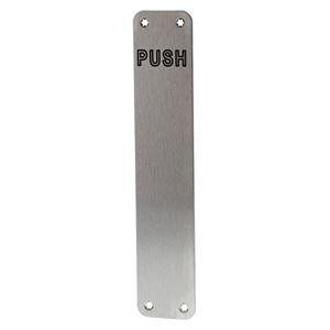 Lockwood 21907FN Internal Push Plate SSS