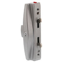 Lockwood Onyx 9A3A3-5P Double Cylinder Patio Door Lock SIL
