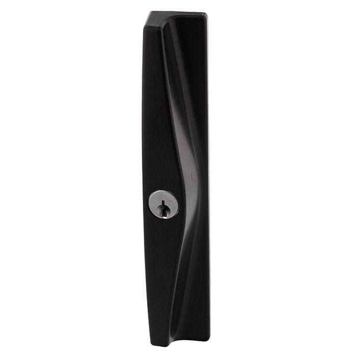 Lockwood Onyx 9A3A2-5P Double Cylinder Patio Door Lock BLK