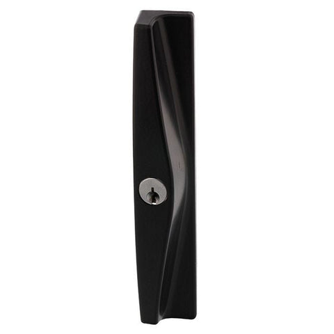 Lockwood Onyx 9A3A2-5P Double Cylinder Patio Door Lock BLK
