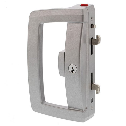 Lockwood Onyx 9A1A2-5P Double Cylinder Patio Door Lock SIL