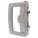 Lockwood Onyx 9A1A2-5P Double Cylinder Patio Door Lock SIL