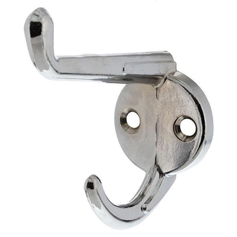 Lockwood L45 Hat & Coat Hook CP
