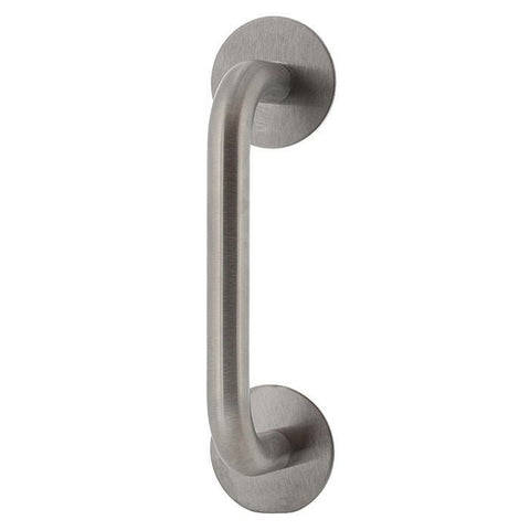 Lockwood 262-P2 External Pull Handle on Rose SS
