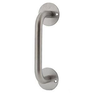 Lockwood 263-P2 Internal Pull Handle on Rose SS