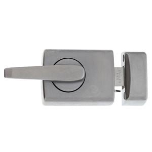 Lockwood 002 Single Cylinder Deadlatch Lever SP