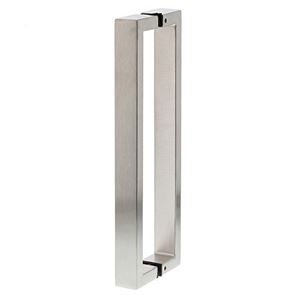 Lockwood 143 600mm Entrance Handle Set SSS