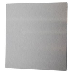 Lockwood 20007NNSS External 162x162mm Blank Plate SS