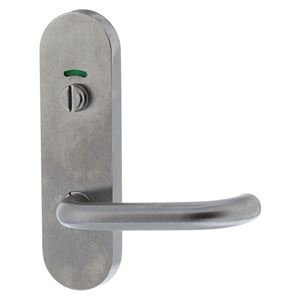 Lockwood 2814-70 External Indicating Slotted Turn & Lever Plate SC