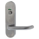 Lockwood 2814-70 External Indicating Slotted Turn & Lever Plate SC