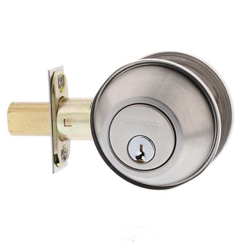 Lockwood 7106 Single Cylinder Deadbolt SSS