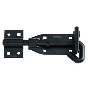 Lockwood 200mm Padbolt BLK