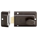 Lockwood 100 Nightlatch No Cylinder BRN
