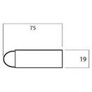 Lockwood A300 Wall Mounted Door Stop SS