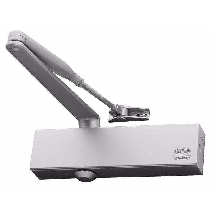 Lockwood 726 Door Closer SIL