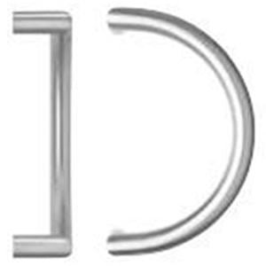 Lockwood 151 Entrance Handle Set SSS