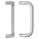 Lockwood 231 Entrance Handle Set SSS