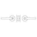 Lockwood 930 Exterior Lockset SC