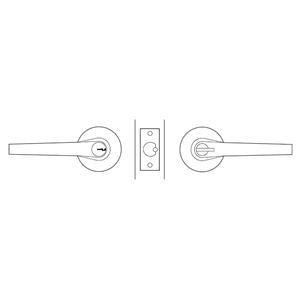 Lockwood 930 Exterior Lockset SC