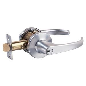 Lockwood 934 Glass Door Lockset SC