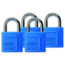 Lockwood 120 Brass 30mm Padlock 18mm Shackle 4pk