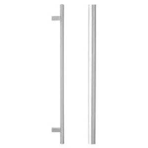 Lockwood 141 Entrance Handle Set SSS