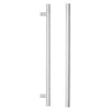 Lockwood 142 Entrance Handle Set SSS