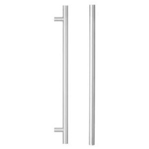 Lockwood 142 Entrance Handle Set SSS