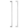 Lockwood 146 Entrance Handle Set SSS