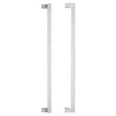 Lockwood 146 Entrance Handle Set SSS