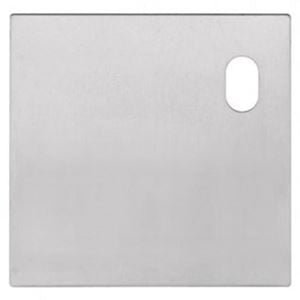 Lockwood 20000NAR External 162x162mm Cylinder Only Plate RH SS