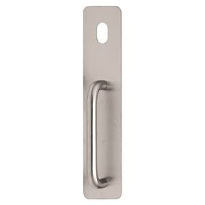 Lockwood 21625NA-P2 External 300x65 Cyl Hole & Pull Plate SS