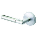 Lockwood 8816R Code Lever Lockset SS