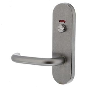 Lockwood 2816-70 External Plate with Indicating Turn & Lever SC