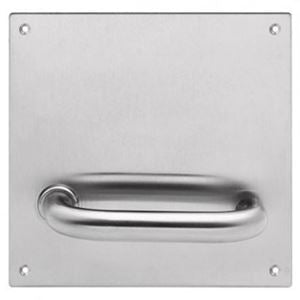Lockwood 20105NN-96L 162x162mm Lever LH SS
