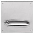 Lockwood 20105NN-96L 162x162mm Lever LH SS