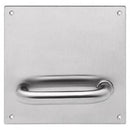 Lockwood 20105NN-96R 162x162mm Lever Plate RH SS