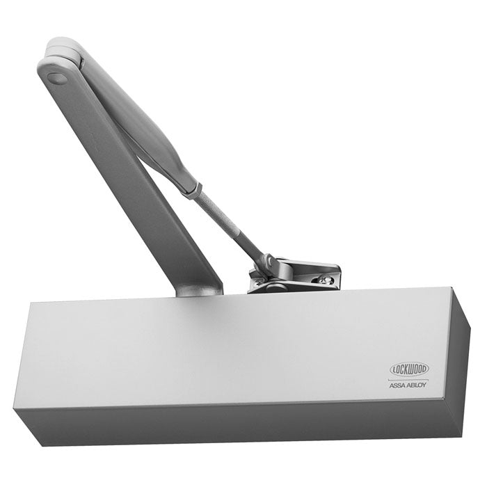 Lockwood 7714 Delayed Action Door Closer SIL