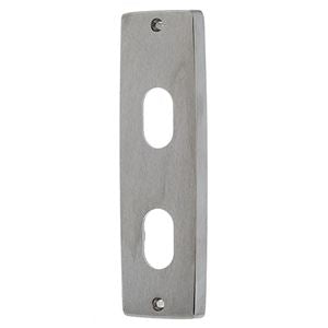 Lockwood 1910 Internal Plate with Dual Cyl Holes SC