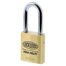 Lockwood 334 Brass 45mm Padlock 48mm Shackle