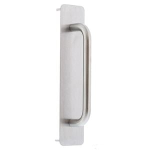 Lockwood 21624NN-P2 External 300x65 Pull Plate SS