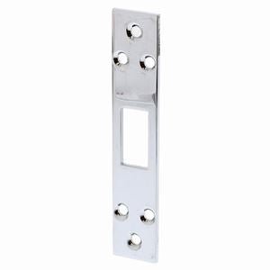 Lockwood 3571 Mortice Lock Strike Plate CP